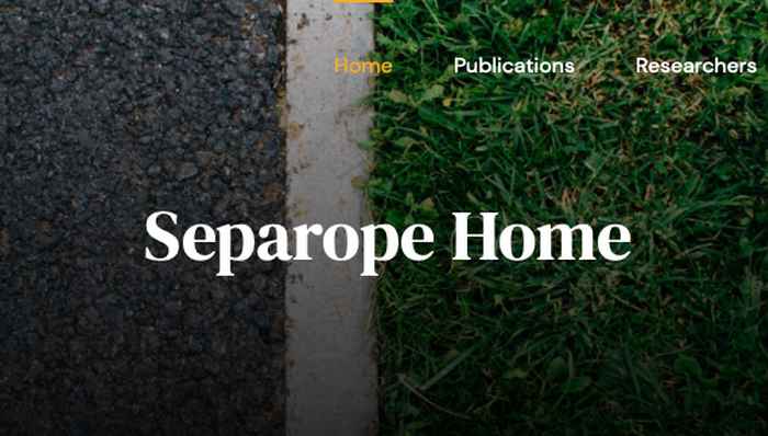 SepaRope website